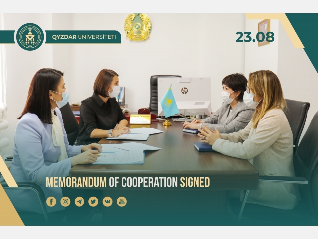 Memorandum of cooperation signed