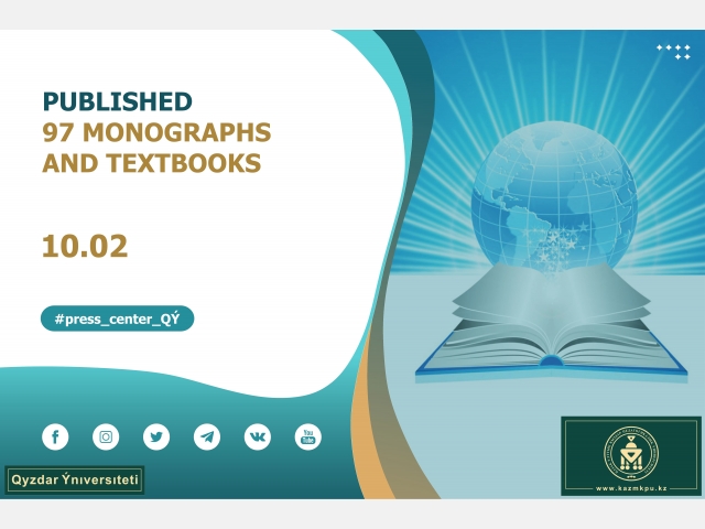 Published 97 monographs and textbooks