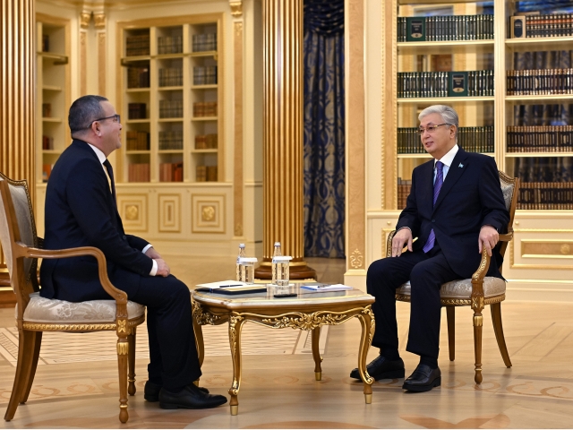 Президент Республики Казахстан Касым-Жомарт Токаев: КАЗАХСТАН ВСТУПИЛ В НОВЫЙ ЭТАП МОДЕРНИЗАЦИИ