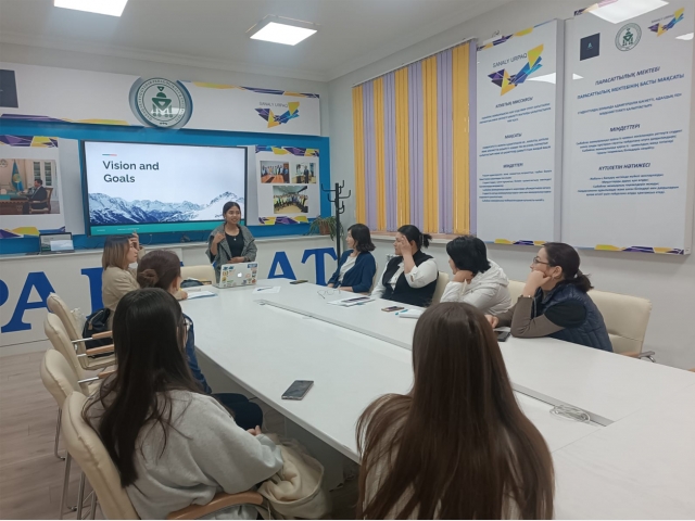 Speaking club in English was held