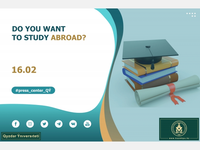 Do you want to study abroad?