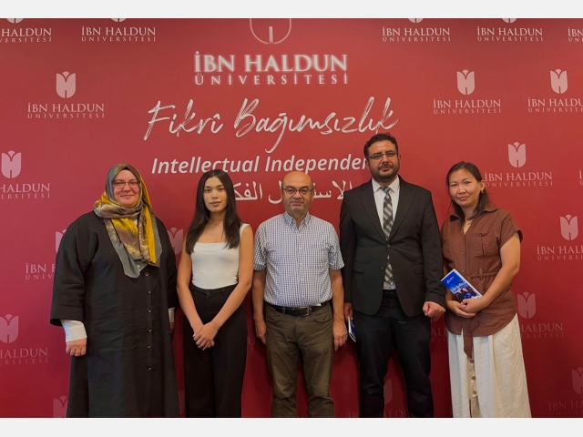 QyzPU Students Participated in a Summer School in Turkey