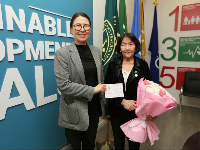 QYZPU TEACHERS AWARDED BADGES OF THE MINISTRY OF EDUCATION