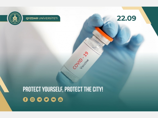 Protect yourself, protect the city!