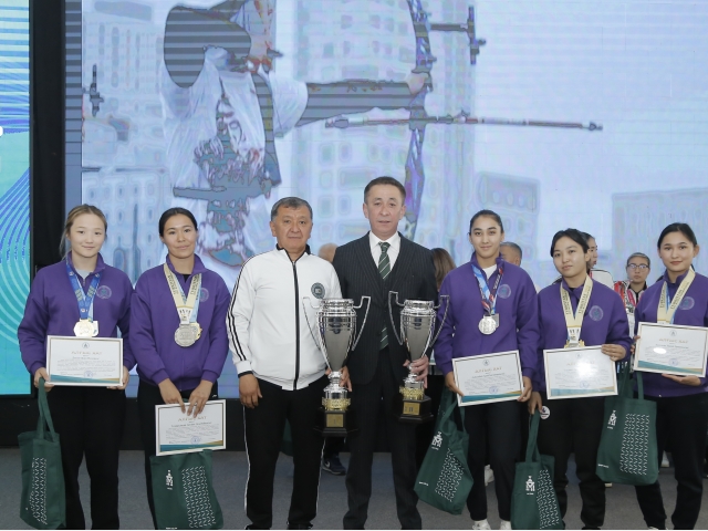 Спортсмены QyzPU награждены в честь Дня Республики
