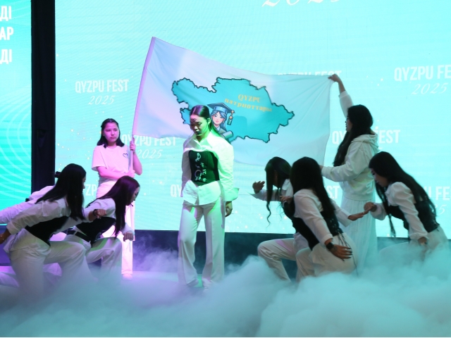 «QYZPU FEST – 2025» – ярмарка студенческих организаций самоуправления