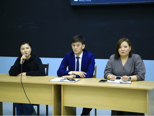 ҚР Кәсіпкерлерінің Ұлттық палатасы QYZPU студенттерін қамқорлығына алды