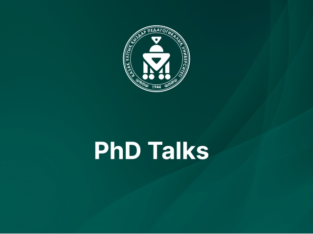 PhD Talks