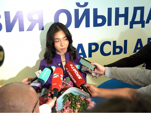 ТЫ ДЛЯ НАС ЧЕМПИОН, ЯСМИНА!