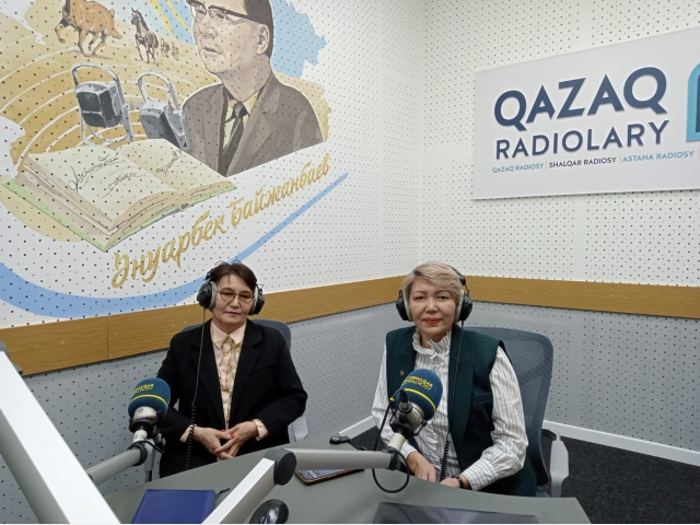 QYZPU «Шалқар» радиосында
