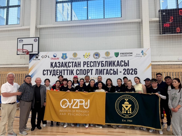 Футзалистки QyzPU выиграли Республиканскую студенческую лигу 