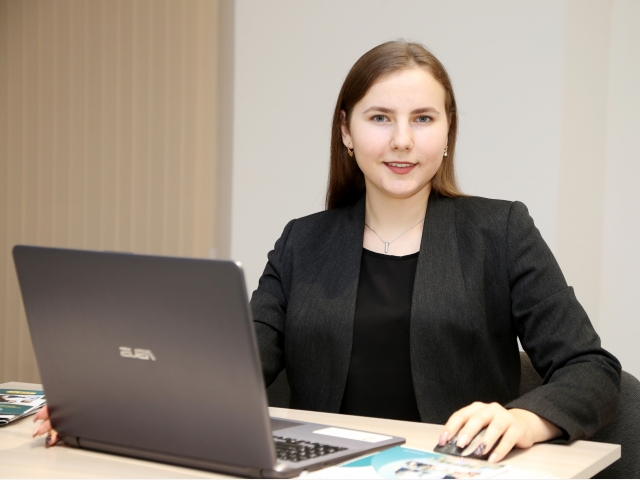 Екатерина Горбуличева ҚР Тұңғыш Президенті стипендиясының иегері атанды