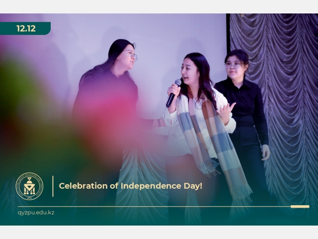 Celebration of Independence Day!