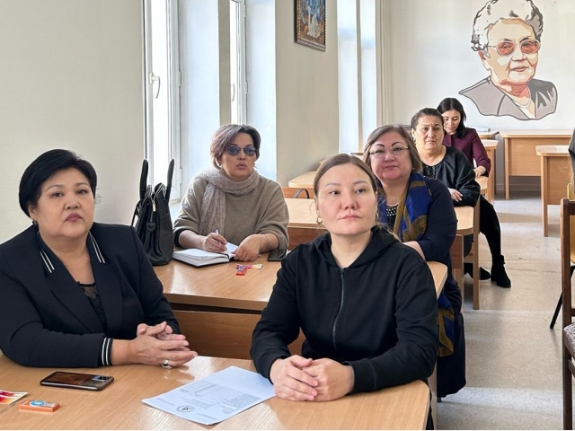 Актуальные вопросы казахского языкознания