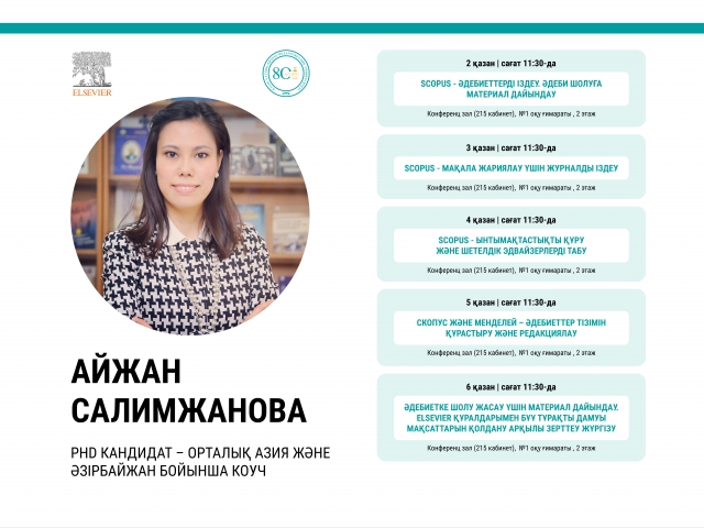 Құрметті докторанттар мен магистранттар