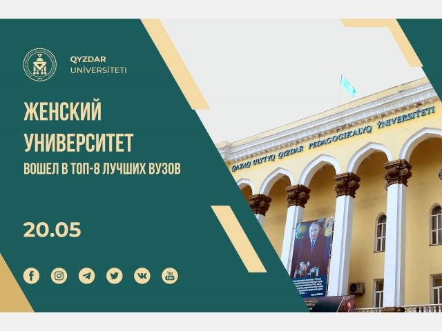 Женский университет вошел в ТОП-8 лучших вузов