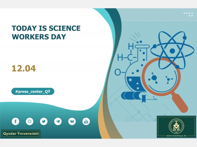 Today is Science Workers Day