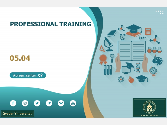 Educational programs «Professional training», «Visual art, art work, graphics and design»