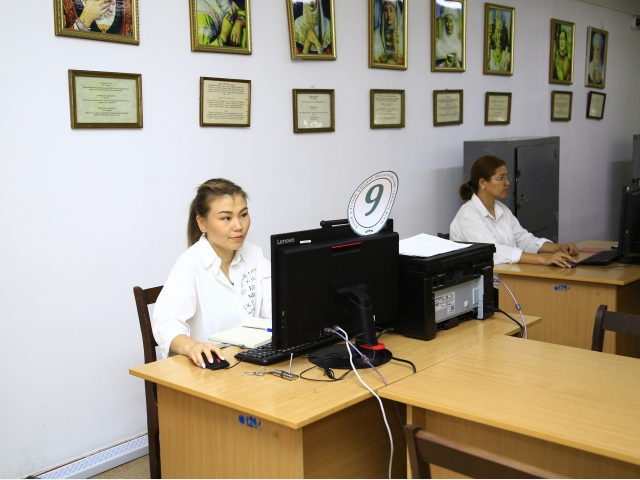 В Казахском национальном женском педагогическом университете начался прием абитуриентов на 2023-2024 учебный год!