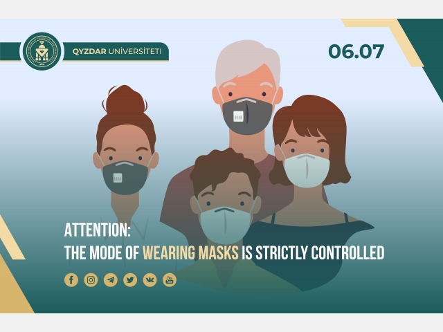 Attention: the mode of wearing masks is strictly controlled