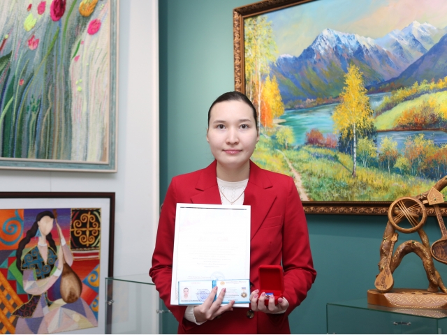 QYZPU student won the competition