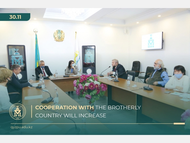 Cooperation with the brotherly country will increase