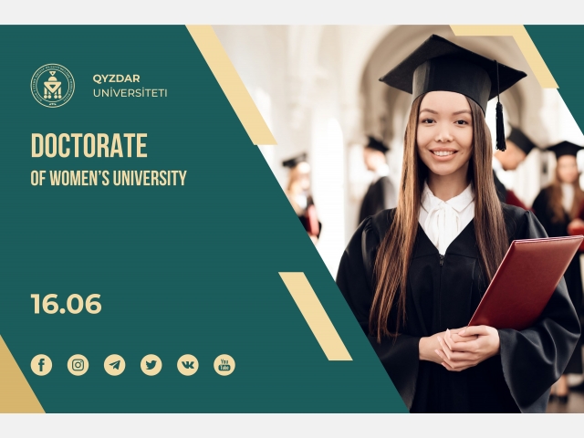 Doctoral studies at Women's University