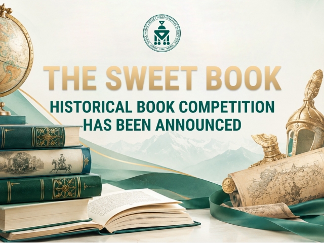 The «SWEET BOOK» Historical Book Competition Has Been Announced