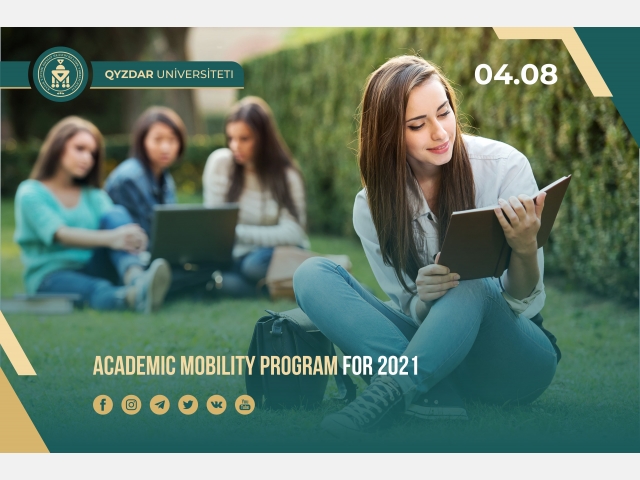 Academic Mobility Program for 2021 