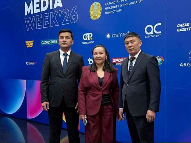Делегация QyzPU участвует в международной медиа-неделе  ASTANA MEDIA WEEK 2026