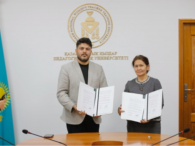 QyzPU  мен Muş Alparslan University ынтымақтастық туралы меморандумға қол қойды