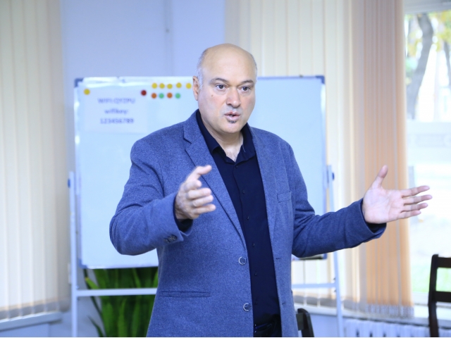 QYZPU-ға Түркиядан профессорлар келді