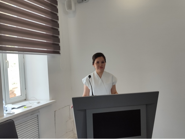 Significant Contribution to Folklore Studies: Aigerim Tashekova Successfully Defends Doctoral Dissertation (PhD)