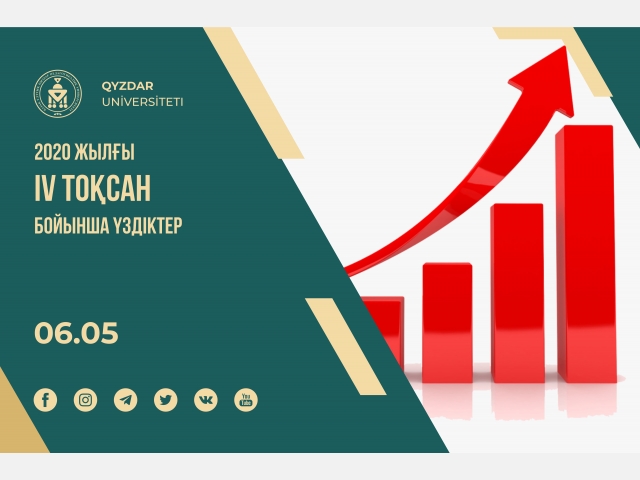 Ғылыми-зерттеу бойынша төртінші тоқсандағы үздіктер