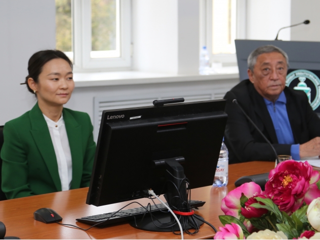 A young scientist of QYZPU, who developed a preparation that increases the yield of vegetables, defended her thesis
