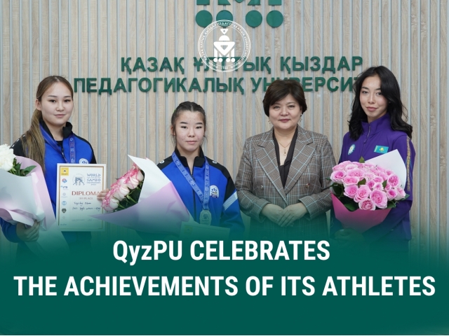 QYZPU RECOGNIZES THE ACHIEVEMENTS OF ITS ATHLETES