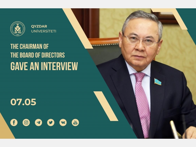 The Chairman of the Board of Directors gave an interview