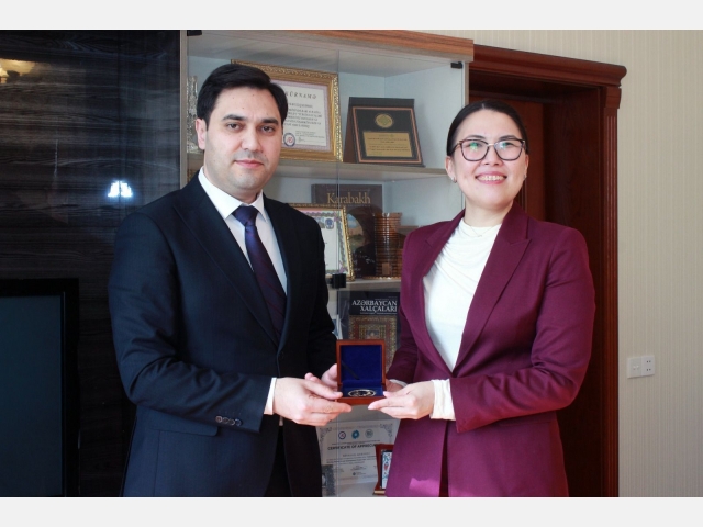 QYZPU HAS REACHED AN AGREEMENT TO SIGN A MEMORANDUM WITH BAKU EURASIAN UNIVERSITY