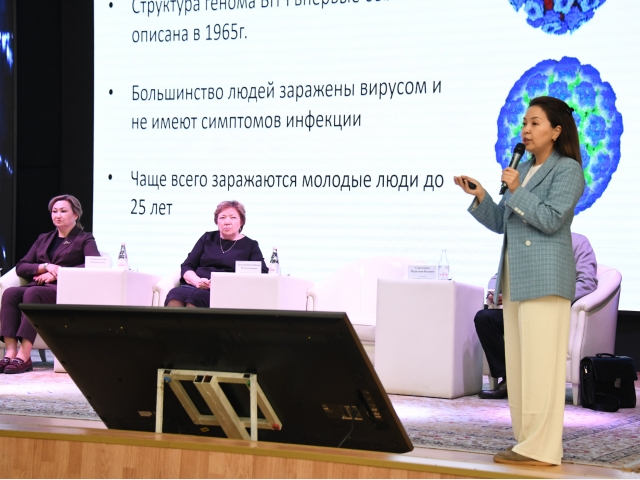 В QyzPU прошло совещание со специалистами алматинского онкологического центра