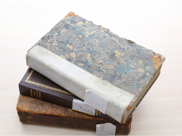 The oldest book in the library of QYZPU turned 251 years old