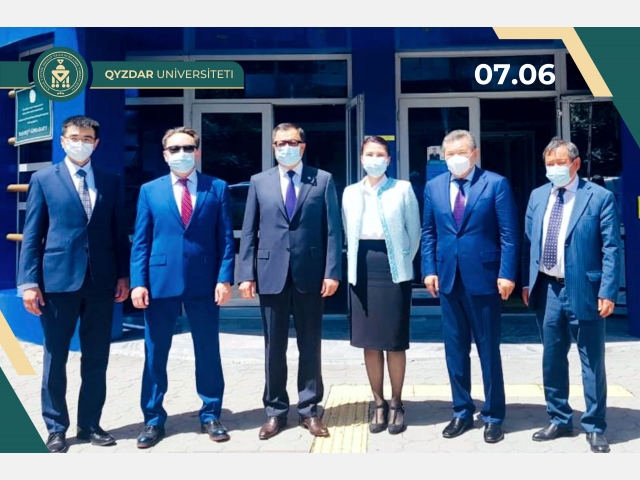 Встретилась с ректорами высших учебных заведений