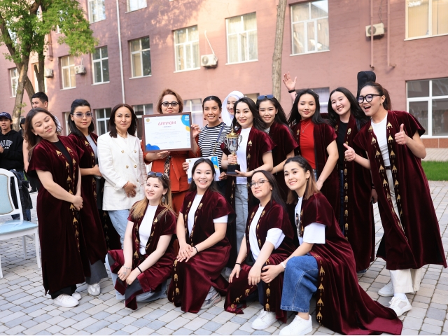The Tamga team won the XVII Republican Subject Olympiad