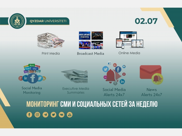 Мониторинг СМИ и социальных сетей за неделю: №7