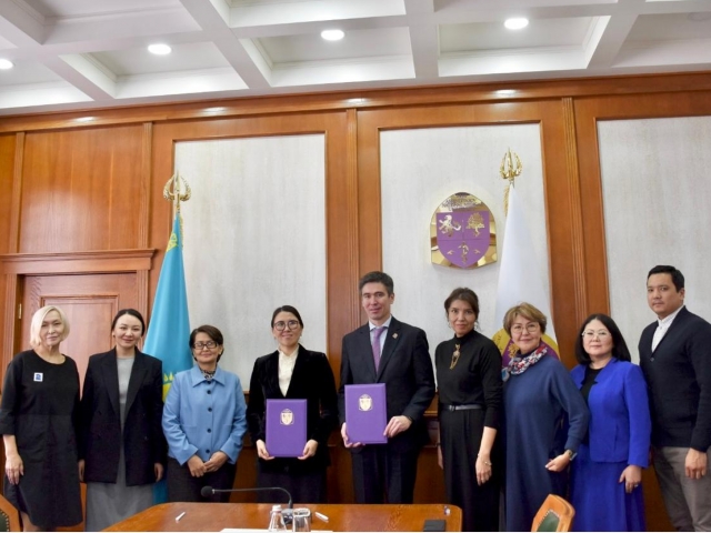 QYZPU and the Kazakh National Medical University launched a two-diploma programme in clinical psychology