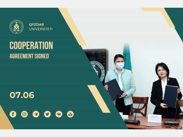 Cooperation agreement signed