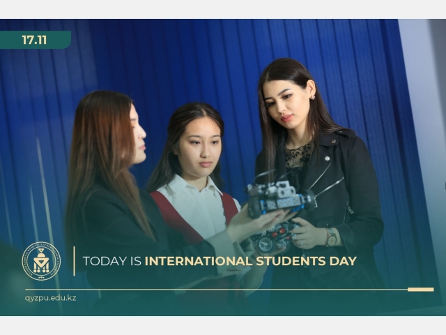 Today is International Students Day