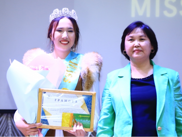 В QYZPU прошел конкурс «MISS COLLEGE-2023»