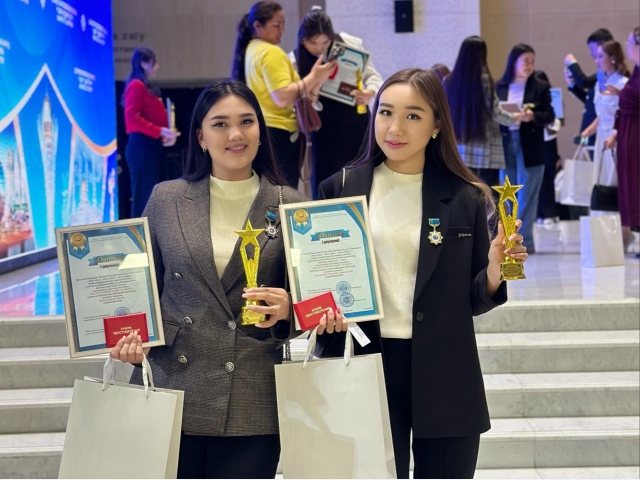 QyzPU студенттері «Қазақстанның үздік студенті» байқауының жеңімпаздары атанды