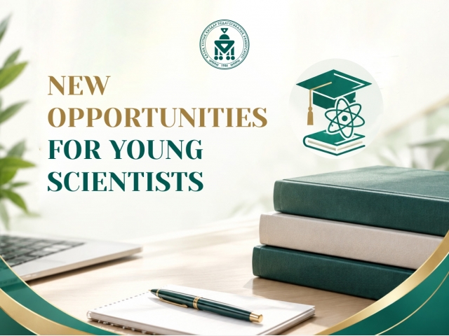 New Opportunities for Young Scientists
