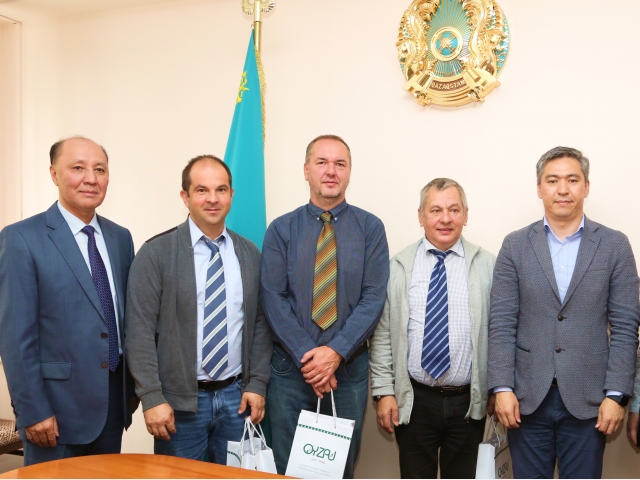 Братиславалық ғалымдар ізденіс жолындағы тың мәліметтерімен бөлісті